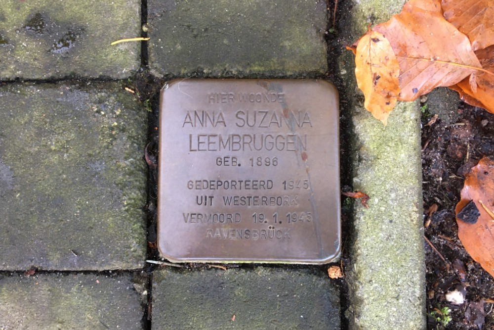 Stumbling Stones s’Gravelandseweg 131A #3