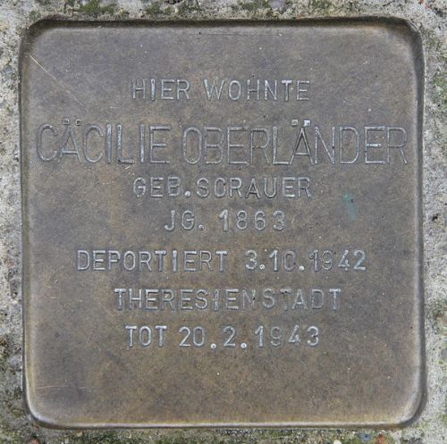 Stolpersteine Else-Lasker-Schler-Strae 5