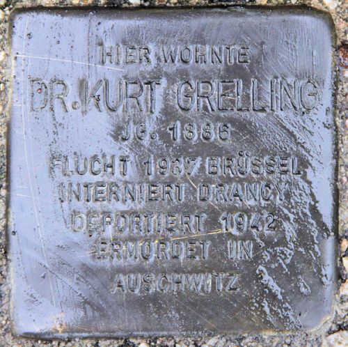Stolpersteine Königsberger Straße 13