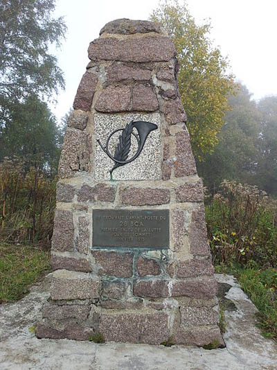 Monument 28 Bataillon de chasseurs Alpins #1