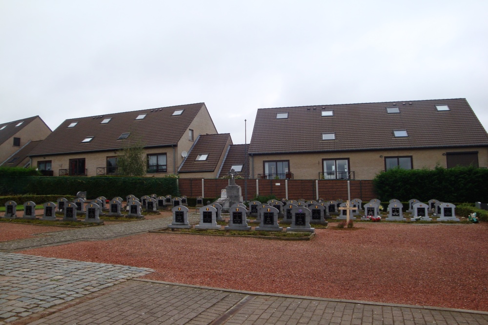Belgische Graven Oudstrijders Sint-Stevens-Woluwe #1