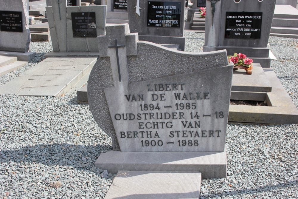 Belgische Graven Oudstrijders Sint-Goriks-Oudenhove #2