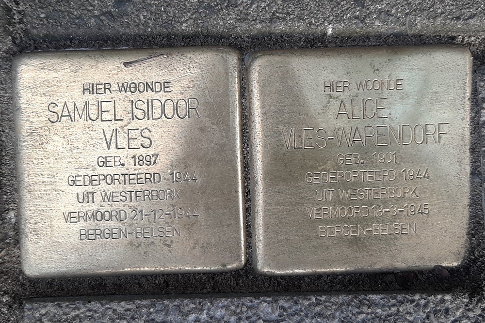 Stolpersteine Molenlaan 71 #1