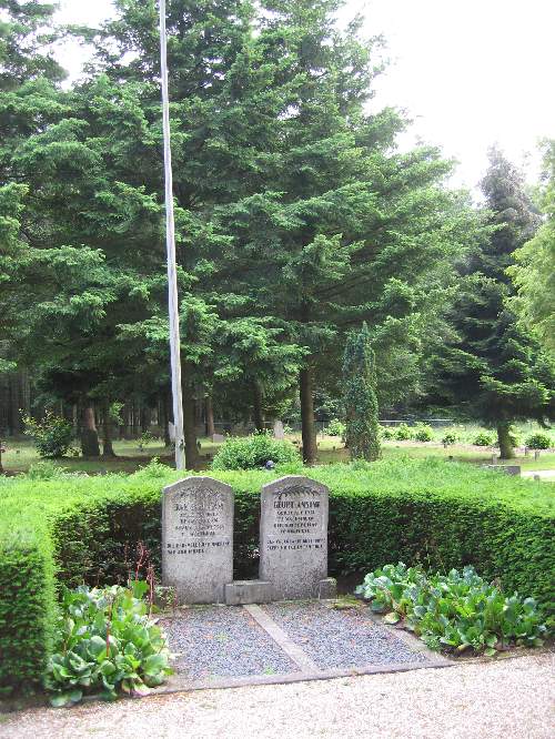 Dutch War Graves Wolfheze #3