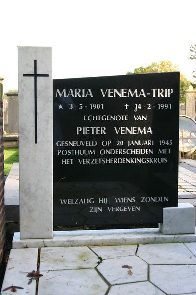 Dutch Resistance Grave Kiel-Windeweer #3