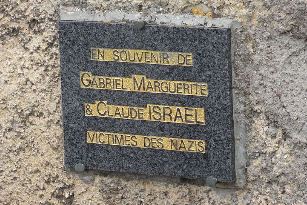 Memorials Jewish Cemetery Vaucouleurs #1
