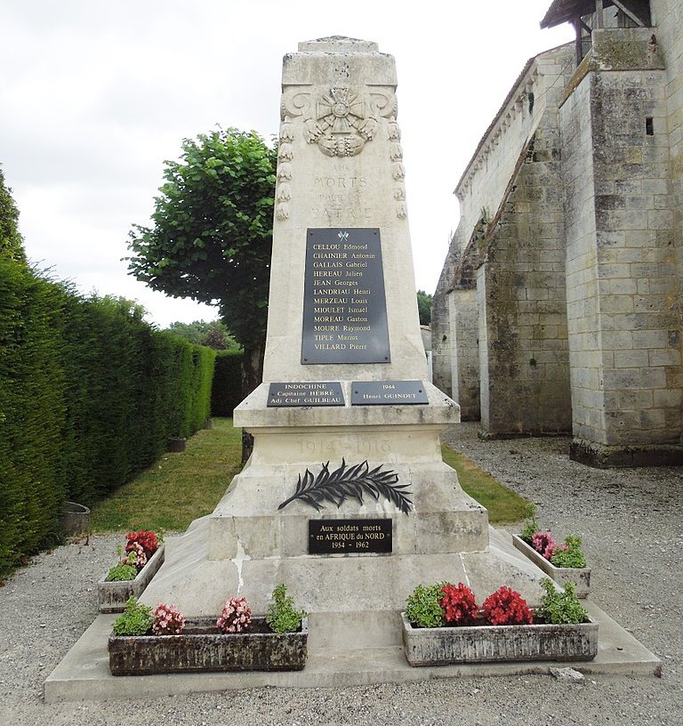 Oorlogsmonument Raux