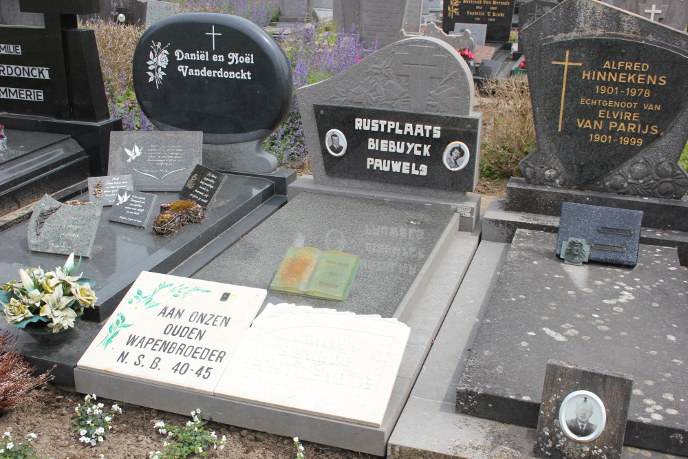 Belgian Graves Veterans Kerkhove #2