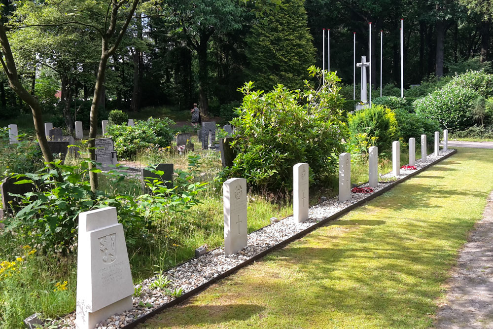 Oorlogsgraven van het Gemenebest Algemene Begraafplaats Heidehof Ugchelen #5