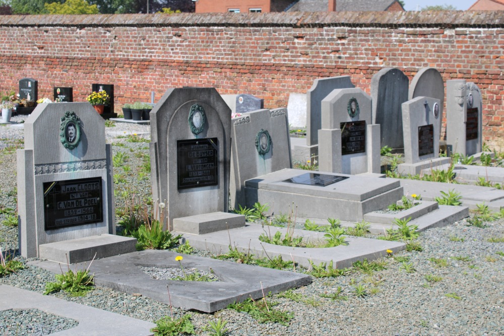 Belgian Graves Veterans Nieuwenrode #1