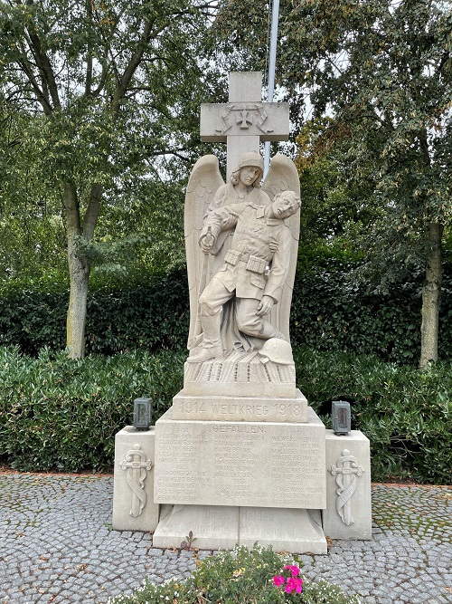 Oorlogsmonument Wessendorf #2