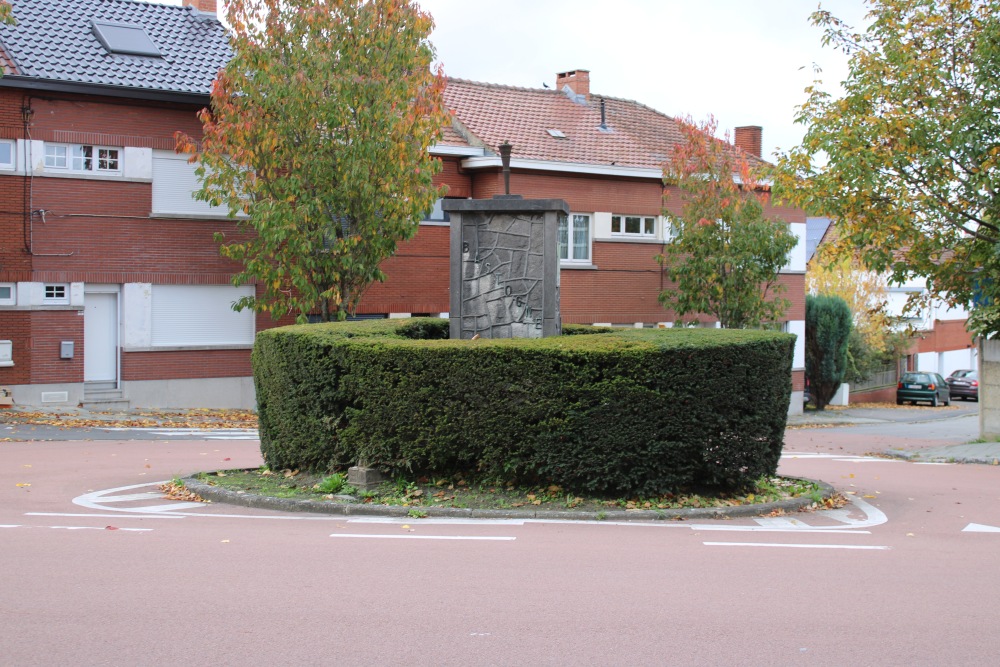 Monument We Remember Bastogne Houdeng-Aimeries