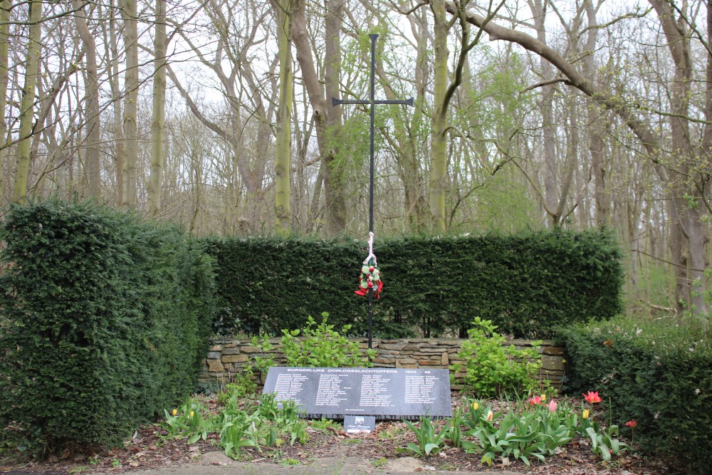 Monument Victims Second World War De Panne