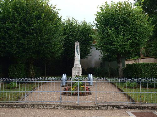 Oorlogsmonument Chaumont #1