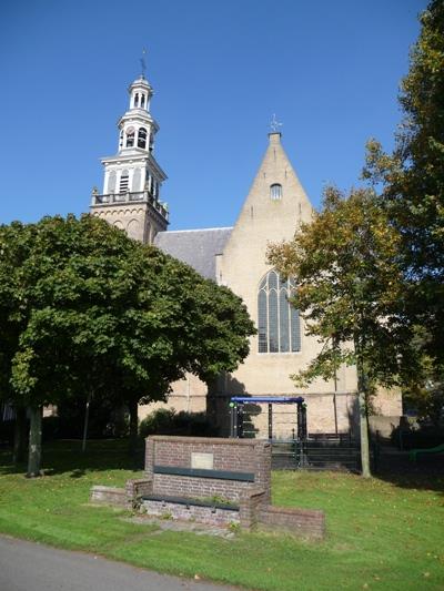 Herdenkingsbank Evacuatie Veenendaal 1940