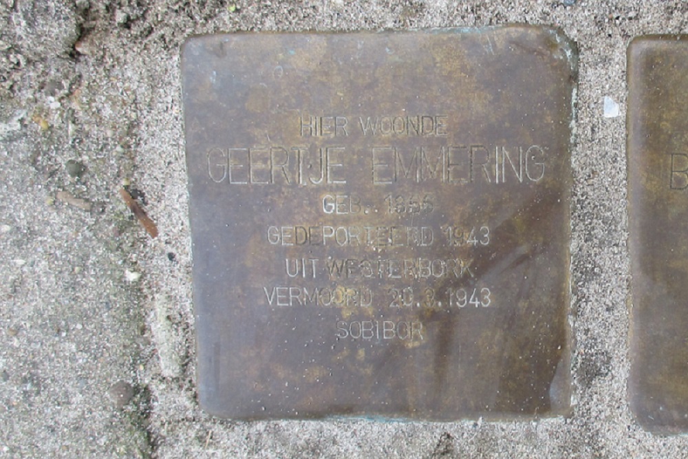 Stolpersteine Woldweg 55 #2