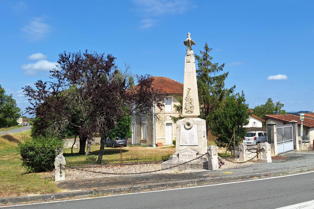 Oorlogsmonument Chillac