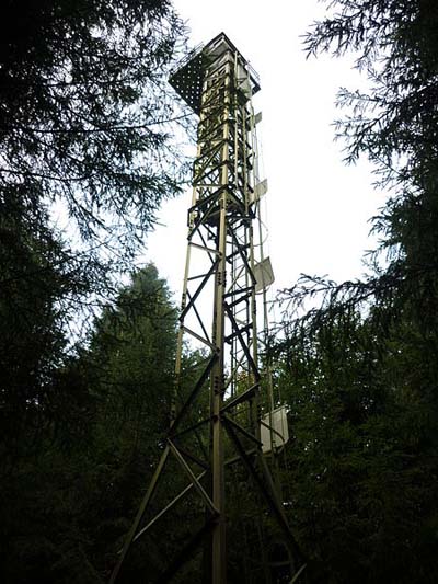 Limmat Line - Fire controle Tower Gebenstorfer Horn #1