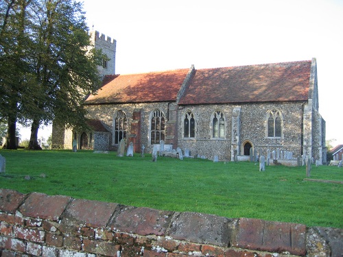 Oorlogsgraven van het Gemenebest St Andrew Churchyard