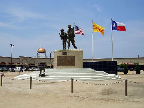 Monument Vietnam-Oorlog Houston #1