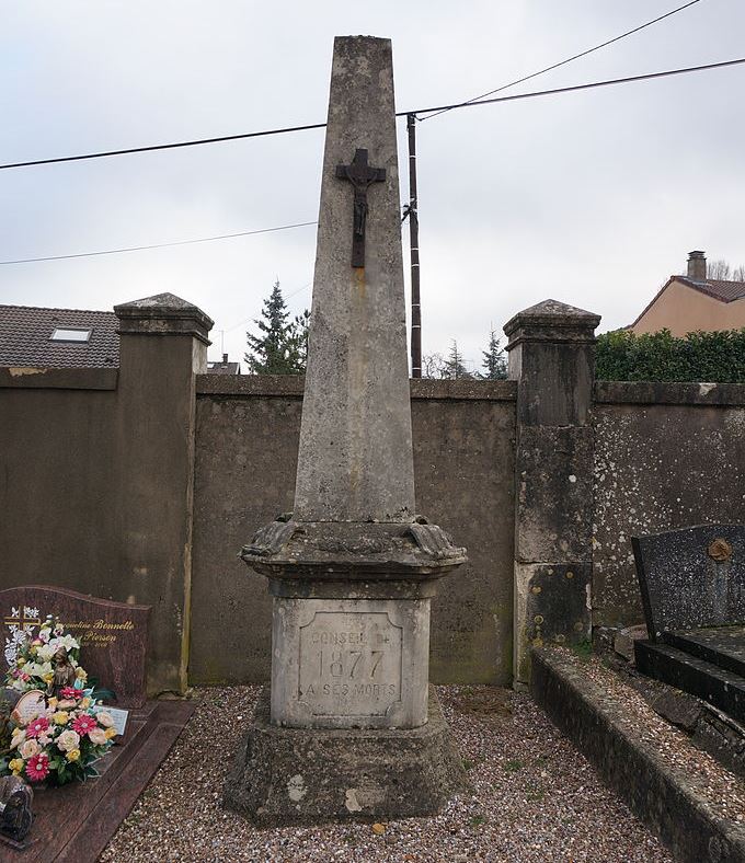 Monument Frans-Duitse Oorlog Frouard #1