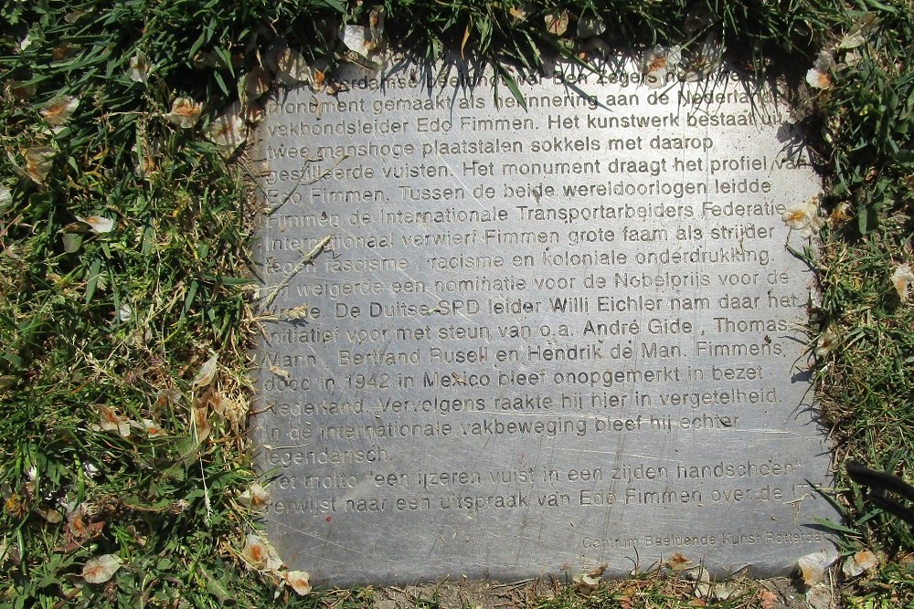 Monument Vaart Vrij Rotterdam #4