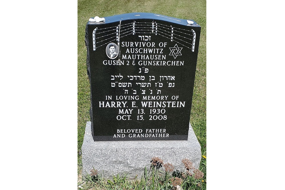 Memorial Stone Harry E. Weinstein #1