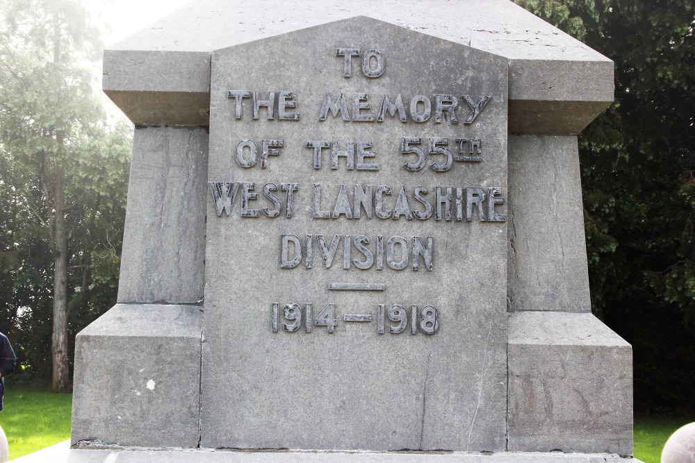 Monument 55th West Lancashire Division #2