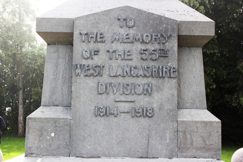 Memorial 55th West Lancashire Division #2