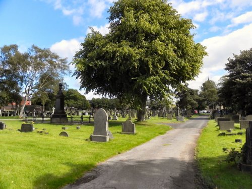 Commonwealth War Graves Westhoughton Cemetery #1