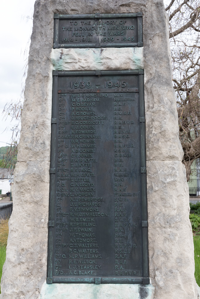 War Memorial Monmouth #4