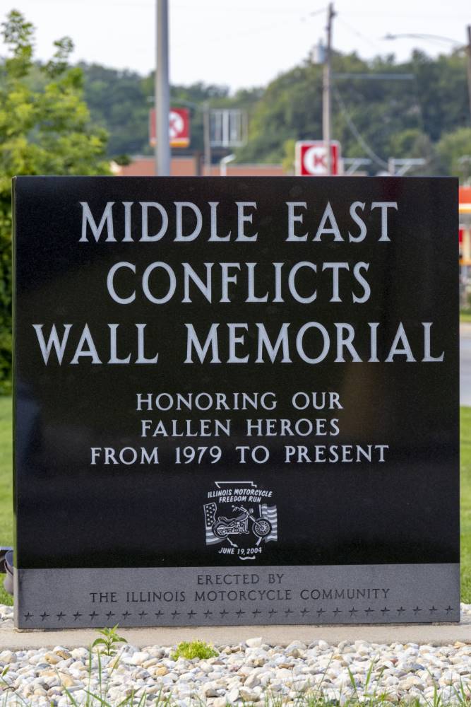 Middle East Conflicts Memorial Wall #2