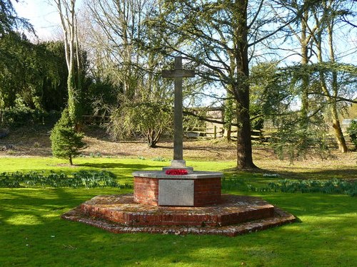 Oorlogsmonument Sparsholt #1