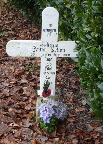 German War Grave Boughton #1