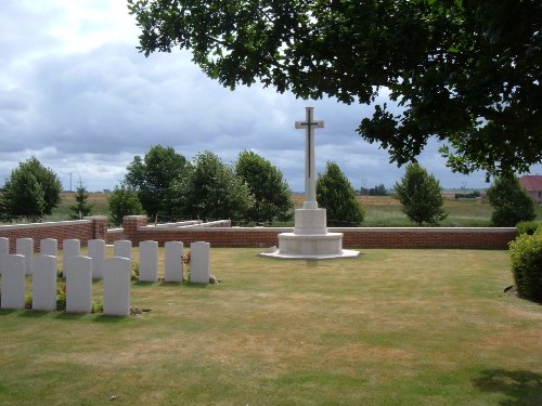 Commonwealth War Graves Carnires Extension