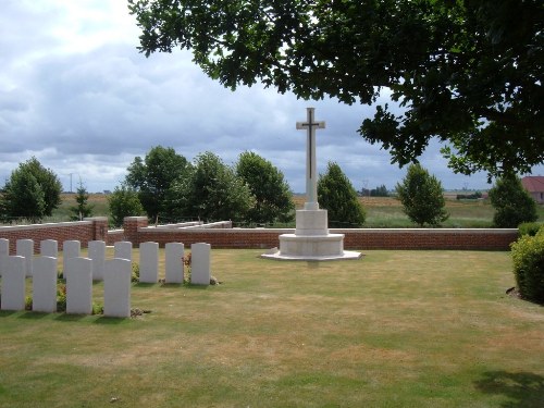 Commonwealth War Graves Carnières Extension #1