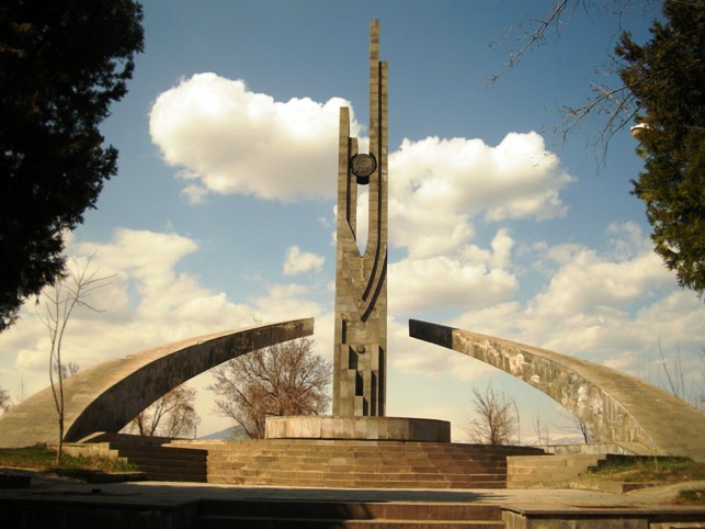 Monument Tweede Wereldoorlog Arabkir Park #1