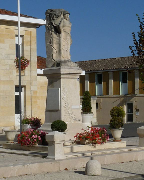 Oorlogsmonument Saint-Aubin-de-Blaye