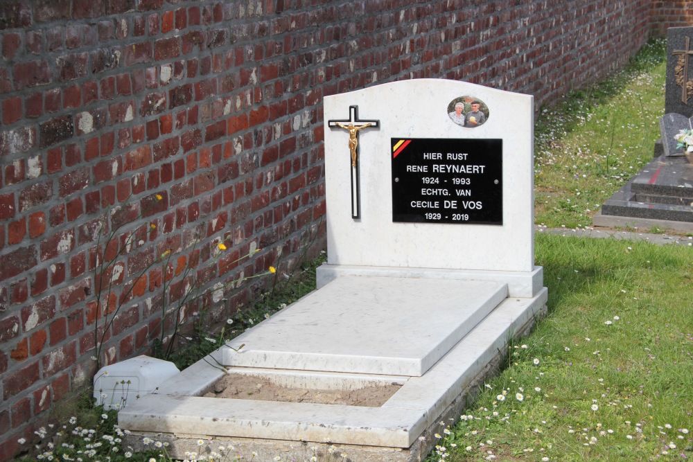 Belgian Graves Veterans Hundelgem