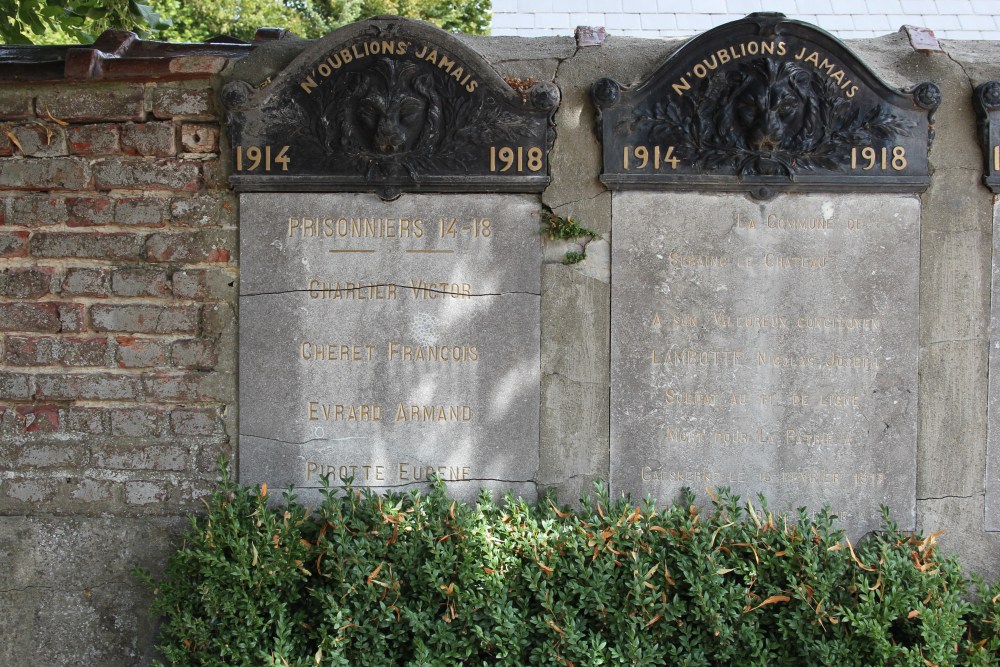 Oorlogsmonument Seraing-le-Château	 #3