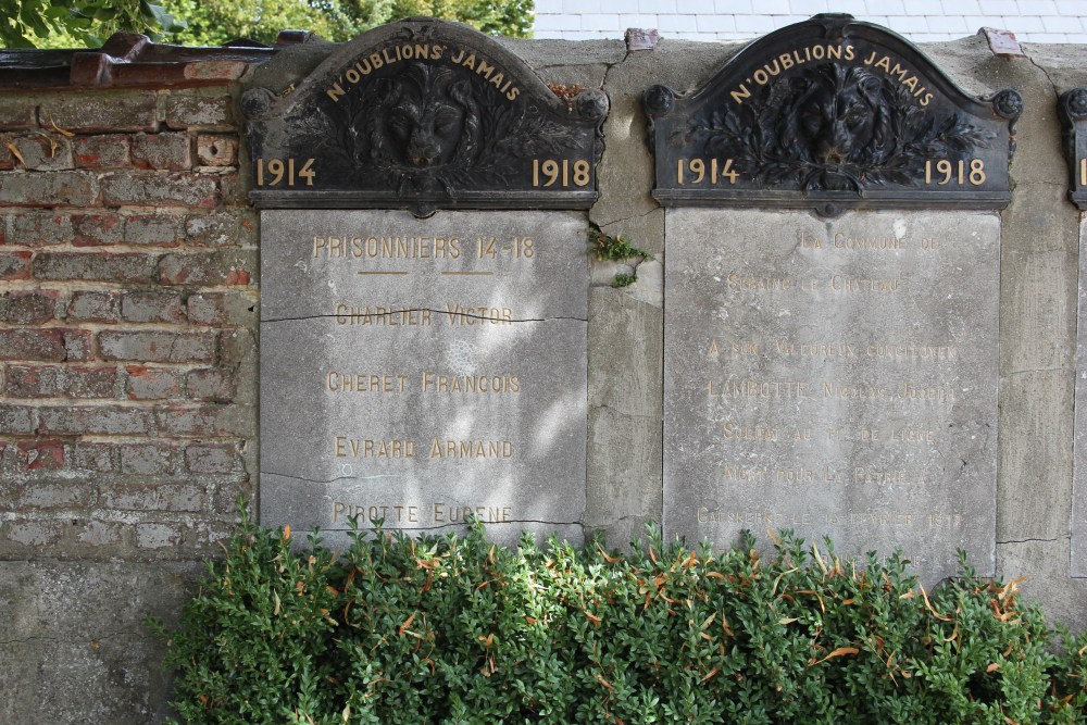 War Memorial Seraing-le-Chteau #3