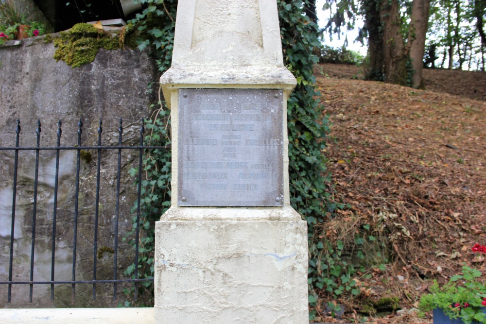 Memorials War Victims Steinbach #4