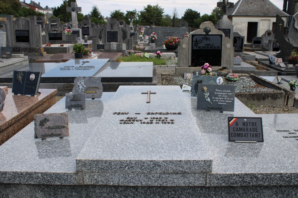 Belgian Graves Veterans Aubange #2