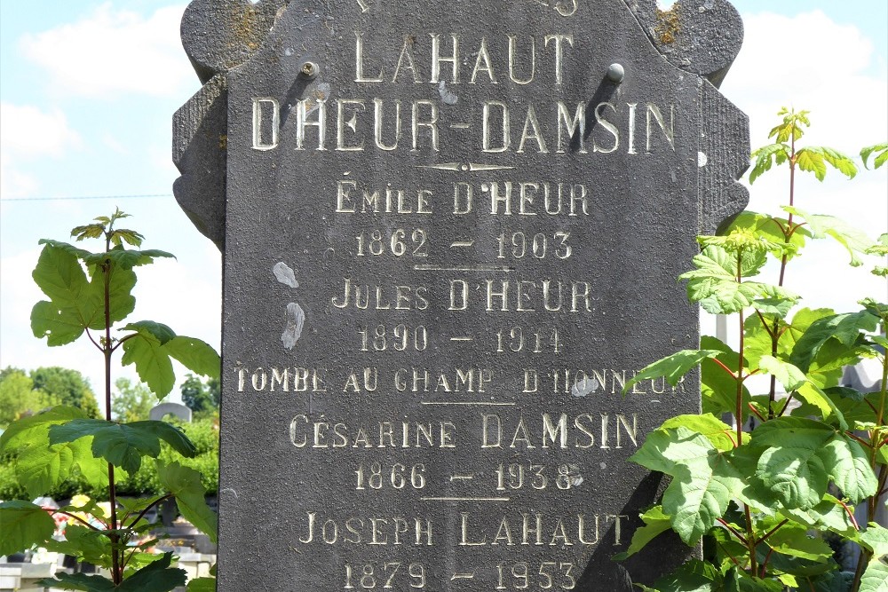 Belgian War Graves Ciney #2