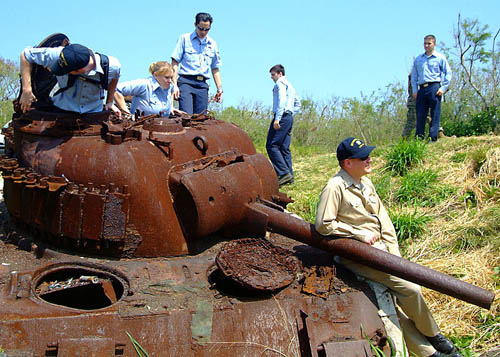 M4A3 Sherman Tank Iwo Jima #1