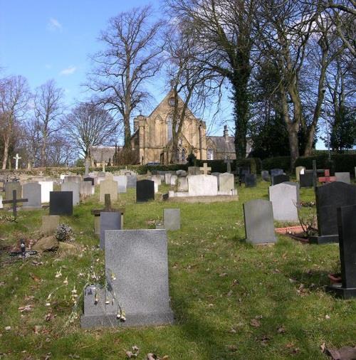 Commonwealth War Graves St. Stephen Roman Catholic Cemetery