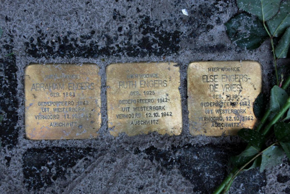 Stolpersteine Jozef Isralsstraat 22a #4