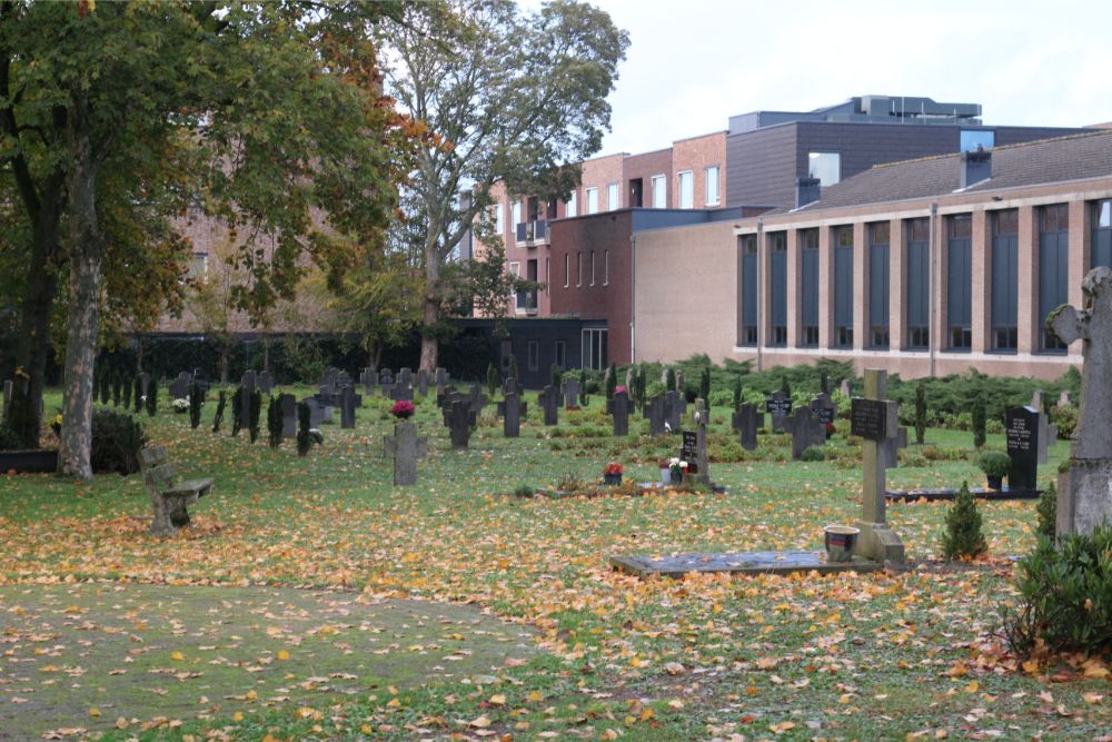 Nederlandse Oorlogsgraven Oude Rooms Katholieke Begraafplaats Drunen #2
