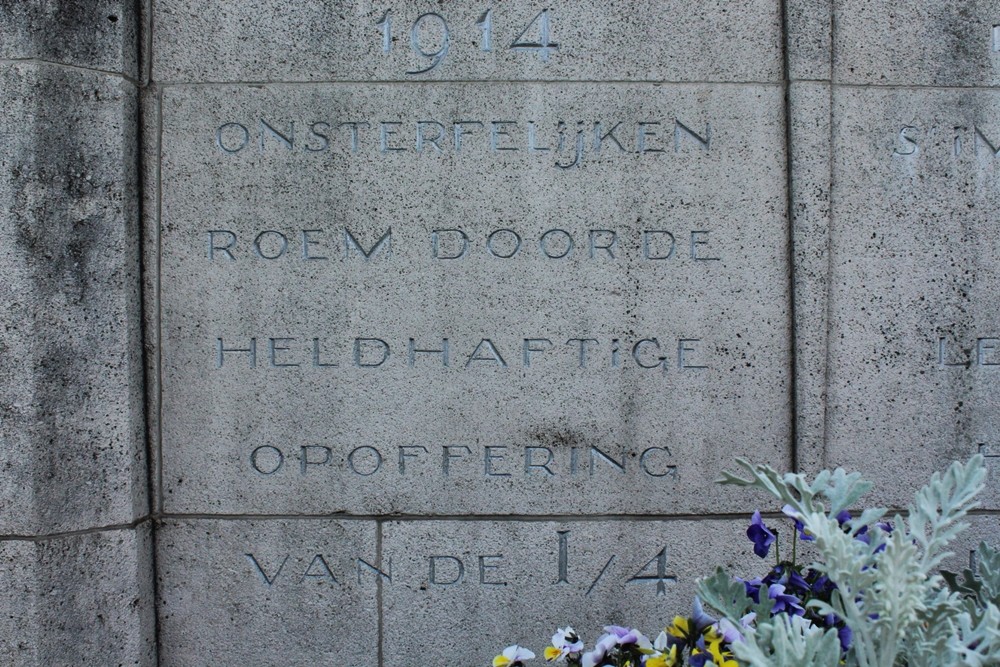 Memorial 9th Line Regiment Aarschot #2