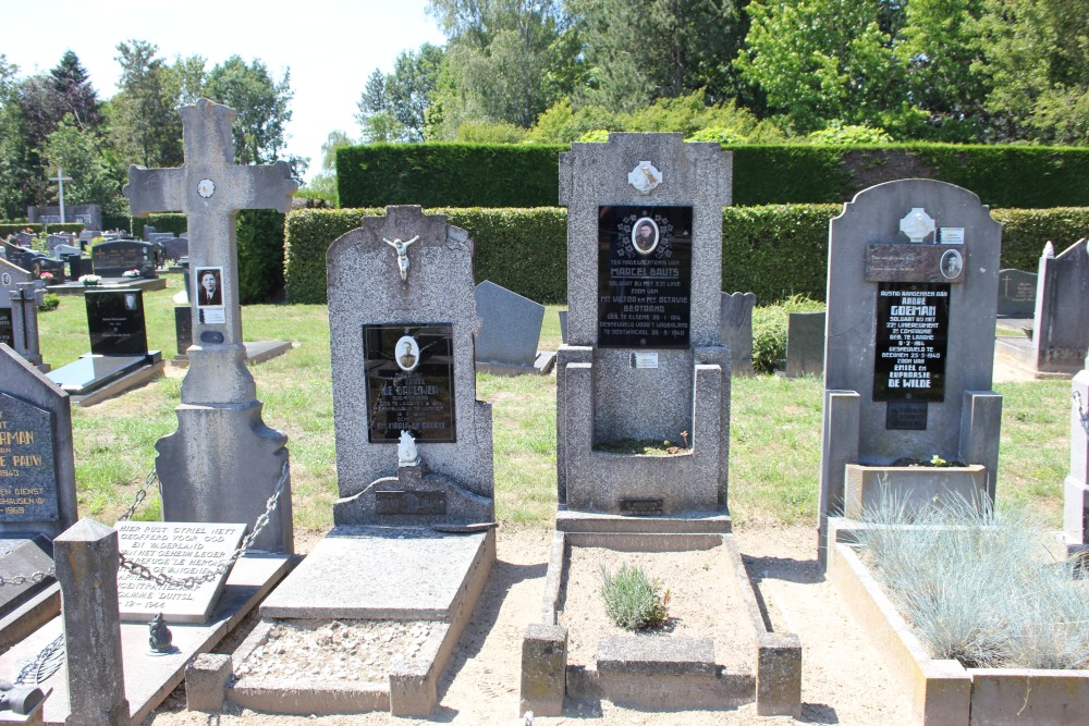 Belgian War Graves Laarne #1